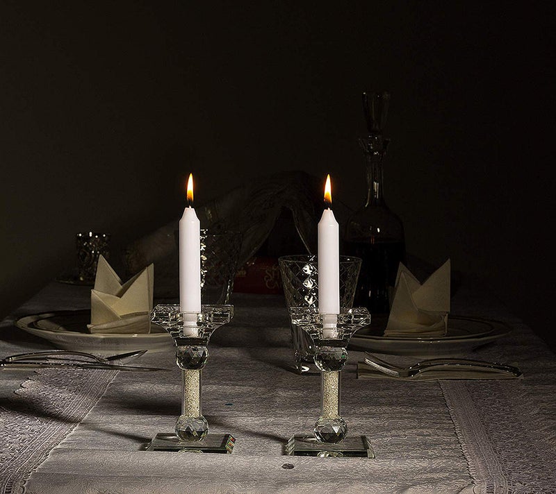 Jerusalem Candles - Traditional Shabbos Candles - 3 Hour - 2-Pack x 72 Candles (144 Candles) - Image 4